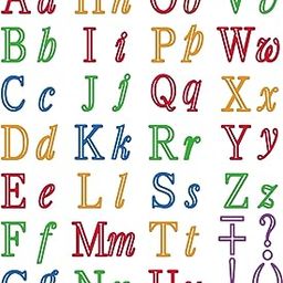 ORIGACH 1.49 by 1.77 Inches 26 Alphabet Cutting Dies, Lowercase 26 Letters Die Cuts, Alphabet A-Z Metal Embossing Script Die Stencils for Scrapbooking DIY Cards Album Crafts Supplies-picture-24