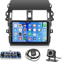 9 Inch Android 13 Car Radio for Toyota Corolla 2009 2010 2011 2012 2013, Rimoody Car Stereo with Touchscreen GPS Navigation WiFi Bluetooth FM/RDS SWC Mirror Link + Backup Camera-19