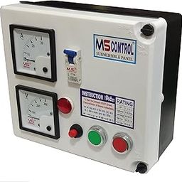 M S Control 1 HP Single phase Submersible panel pump/starter Submersible Water Pump (1 HP)…-14