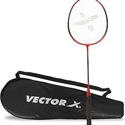 Vector X VXB-50 T-Joint Alloy Steel Badminton Racquet-picture-29