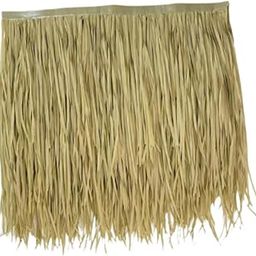 Mexican Thatch Roof Patio Umbrella Fence Party Mini Bar Roof Tiki Hut Thatch Light Brown Home & Garden | Yard, Garden & Outdoor Living | Garden Structures & Shade | Other Structures & Shade-image-47