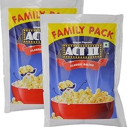 Hypercity Combo - Act II Popcorn Classic Salted, 90g (Pack of 2) Promo Pack-image-40