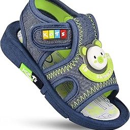 Kats Infant Casual Printed Boys and Girls 6 to 18 Month Kids Sports Musical Sandal-image-92