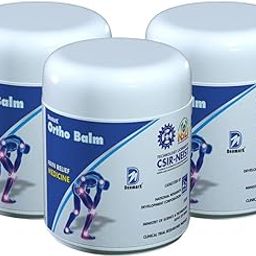 Deemark Ortho Balm - 50 grams, Pack of 3 (White)-26