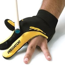 Laxmi Ganesh Billiard Snooker and Pool Gloves Heavy Quality by Predator (Yellow & Black)-image-99