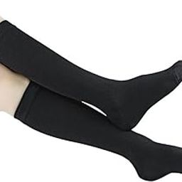 Womens Compression Knee High Sock for Athletic Running Flight Travel L XL|Health & Beauty | Medical, Mobility & Disability | Orthopedics & Supports | Orthotics, Braces & Sleeves-55