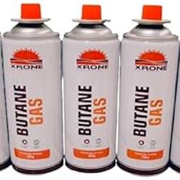 XRONE Aluminum Butane Gas Canister for Camping By Portible (225g)-image-114