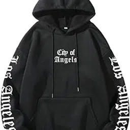 be savage BeSavage City of Angel Oversize Full Sleeve Dropshoulder Hoodie for Men-picture-20