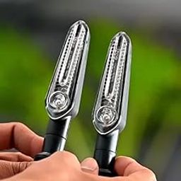 VermsBikers Bike Led Indicator LED Indicator For R15M,V4,V3,MT-15,FZ, RayZR, Areox etc universal for bike set of 2-29