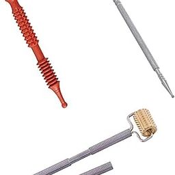 Deltakart MG322 Su-jok Copper Roller and Jimmy Combo Set For Stress and Pain Relief Massager (Multicolor)-image-71