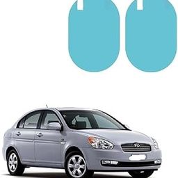 Car Side Mirror Protective Waterproof Anti-glare,Rainproof Anti-fog Film Set of 2 Pcs For Verna Type-1-image-79