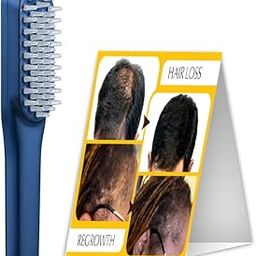 NOVUSOL Laser Hair Growth Comb, Professional Medical Grade Lasers, Electric Scalp Massager for hair growth, Stimulates Hair Growth Comb Brush Thinning Hair Treatment Laser Therapy Comb, Treat Alopecia-19