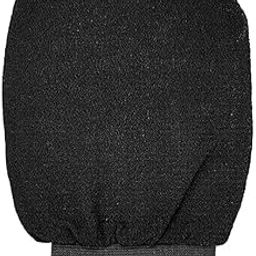 Dead Skin Removal Bath Body Glove Deep Clean Tool to Remove Dead Skin and Dirt Home Spa Exfoliating Gloves (Pack of 1_Black)-image-29