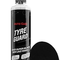 LEDHOLYT Bike & Car Tyre Polish - 300ML Extreme Black Tyre Shine - Long Lasting & Dirt Repellant Formulation - Ultra Wet Black Shine, Non-Greasy Tyre Polish for Car-image-55
