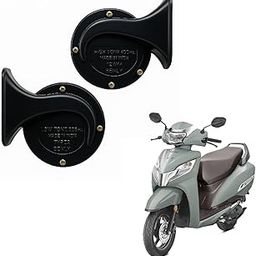 Premium Dual Wind Tone Horn for Activa 125 & Other Bikes & Cars | Loud Sound | 12V Electric Horn Set-image-65
