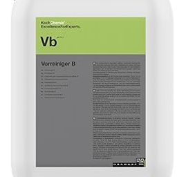 Koch-Chemie Vorreiniger B Precleaner|11 Kg|Highly concentrated high foaming precleaner for car and truck prewashing|Remove insects, bird droppings etc|For car detailing|Since 1968-image-9