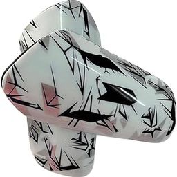 MERISHOPP 2X Soccer Shin Guards Protective Soccer Equipment Gear for Girls Adults Kids White| Knee Elbow Wrist Pads | Protective Gear Kit-image-16