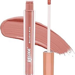 Recode Sunday Lip Smacker Lipstick, Nude,Long-lasting Matte Finish-Shade 19 (3ml)-54