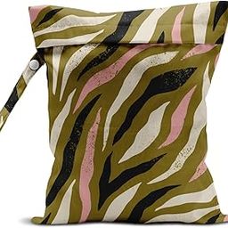 zcyxuuw Wet Bag, Wet Dry Bag, Wet Bag for Swimsuit, Travel, Beach, Pool, Diapers, Dirty Yoga Gym Clothes, Makeup Bag, Waterproof Tropical Palm Leaves Decor Jungle Palm Leaf Favors-picture-18