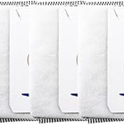 FWQDBE 4/10pcs Dust Bag Accessory，Compatible For Deebot T30 PRO OMNI / T30 Max / T30 / DDX14 Vacuum Cleaner Nonwoven Fabric Bags Replacement(Color:As shown in the figure a), uyfgiufg8ig-image-62