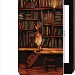 Ubervia All-New Kindle Oasis Cover (9th, 2017 Released & 10th 2019 Released Generation Only, 7”), Premium PU Cover, Smart Auto-Wake/Sleep-image-58