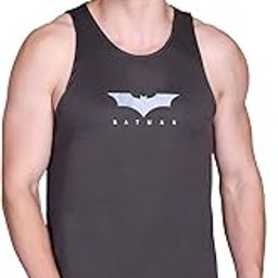 Mens Vest, Sleeveless Round Neck Cotton Blend Gym Vest|S-VST-BWRT03-D.Grey|-image-40