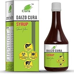 DIAZO CURA SYRUP I Improves digestion I Gut Health I Pack of 2 I 200 ML+ 200ML-27