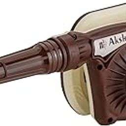 Akshar 850W Air Blower, AI-0040, 13,000 RPM, 100% Copper Motor, 5 MTR Wire, Double Side Air Suction Fan – Brown-image-42
