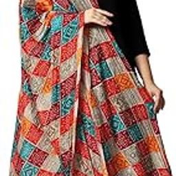 Women's Cotton Printed Dupatta Chunni (Multi), 2.25 Mtrs-32