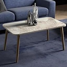 LIVINGLOOM Wooden Coffee Tables Rectangular Modern Coffee Table Modern Nesting Tables Nightstand and Accent Stacking Side Tables for Living RoomEnd Tables Easy Assembly (White)-image-26
