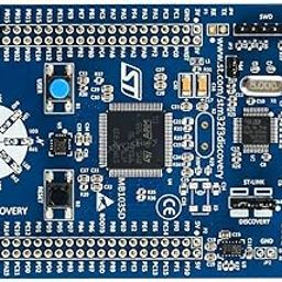 STMicroelectronics STM32F3DISCOVERY STM32F303VCT6 Discovery STM32F3 ARM Cortex-M4 MCU 32-Bit Embedded Evaluation Board-18