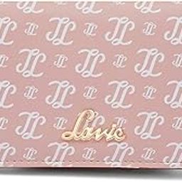 Women's Safain Monogram LL Print Bifold Wallet | Ladies Purse Handbags-image-47