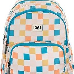 Bold & Beautiful Statement Backpacks, Casual Everyday Specious Travel Bag, Medium Size Travelling Bagpack For Girls and Women 14 Inch, 15 ltr Capacity Well- Padded Bagpack-29