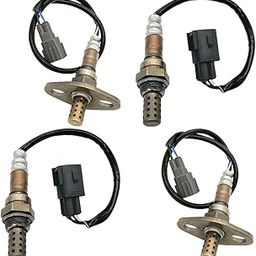 Automotive-leader 234-4154 & 234-4169 4PCS Oxygen Sensor Upstream &Downstream O2 Sensor for 2000-2002 Toyota Tundra SR5 4.7L RWD 2001-2002 Toyota Tundra Limited 4.7L RWD 1998-2002 Lexus LX4-32