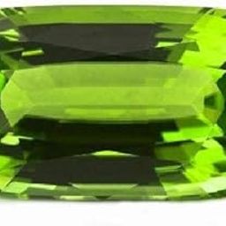 Certified Unheated Untreated 15.25 Ratti 14.25 Carat A+ Quality Cushion Cut Natural Peridot Loose Gemstone for Women's and Men's-17