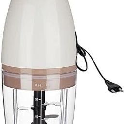 Shrux Electric Mini Food Chopper – 2 Blade Vegetable and Meat Grinder,One-Touch Operation, Portable Food Processor for Garlic, Onion, Baby Food, and Nuts – Capsule Cutter Blender-image-97