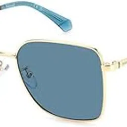 polaroid PLD 4158/G/S/X GOLD TEAL WOMEN SUNGLASS-picture-2