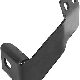 JB Racing Foglight Mount Set | Tough Built Mild Steel Brackets | Universal Fit for Auxiliary Fog Lamps | Rust-Resistant Black Coated Mounts (HNESS)-image-45