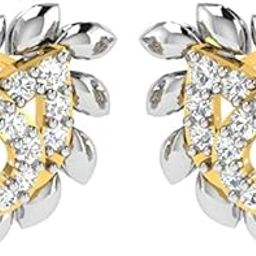 18K (750) Diamond Earring AVE345YA-image-83