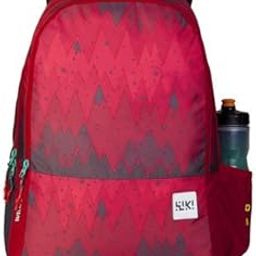 29 Ltrs Red Casual Standard Backpack (11650-Red) (Medium Size)-image-44