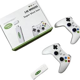 Super Blast Box 2.4G Wireless Game Console with 2 Controllers | 32000+ Built-in Games | 4K HD Output | Supports 43 Emulators | Plug & Play for TV & Monitor-picture-15