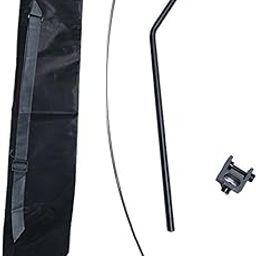 Camping Lantern Stand Folded Lamp Post Hanger for Fishing Backpacking Garden Black| Sports Equipment | Outdoor Sports Gear | Exercise Gear-image-37