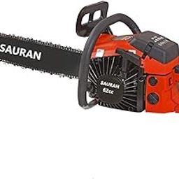 Sauran 58cc Heavy duty 22 inch petrol chainsaw for wood cutting with 6 months warranty Heavy chain saw Fuel Chainsaw (Without Battery)-image-13