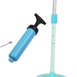 UJEAVETTE Pogo Bouncing Ball Cute Pogo Ball with Handle for Workout Party Gift Fitness Blue-image-91