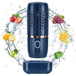VBM Fruit and Vegetable Washing Machine Laelr Fruit and Vegetable Cleaner Device USB Rechargeable Food Purifier Automatic Household Cleaning Gadgets for Purifying Meat Glasses Fruits and Vegetables-28