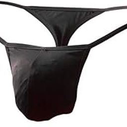 Men's Latest & Comfortable Polyester Spandex Bikini Underwear (Pack of 1) (X-Large) (C4D-ML-07029) Black-picture-11