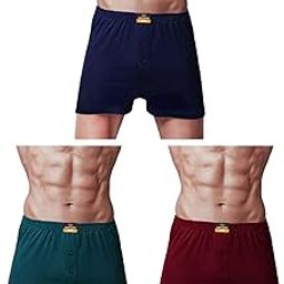 Men's Cotton Regular Solid Boxer Shorts-image-10