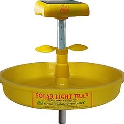 ACTIVE IPM Solar Light Trap (Sun Rise 1 No) Pest Control Tool for Trapping Harmful Nocturnal (Night Flying) Insects That Cause Damage to Crops/Plants-image-3