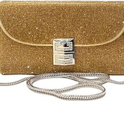 Full Shinny Rhinestone Crystal Women Evening Envelope Handbag Party Prom Clutch Purse Shoulder Cross Body Bag-image-74