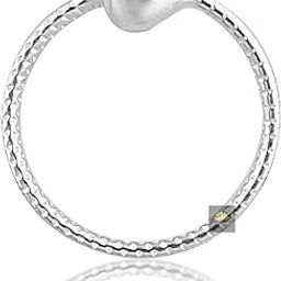 925 Sterling Silver Nose Pin/Nose Ring For Women-image-16